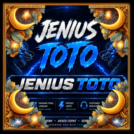 jeniustoto — mitra unggulan